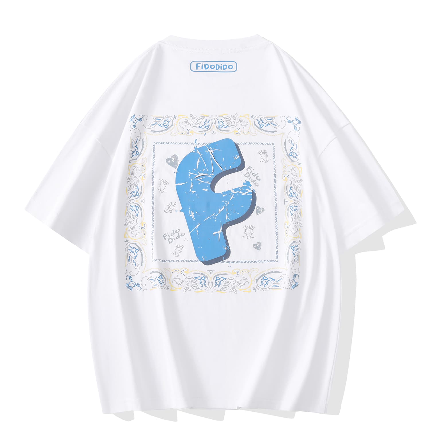 FIDO DIDO Футболки унисекс