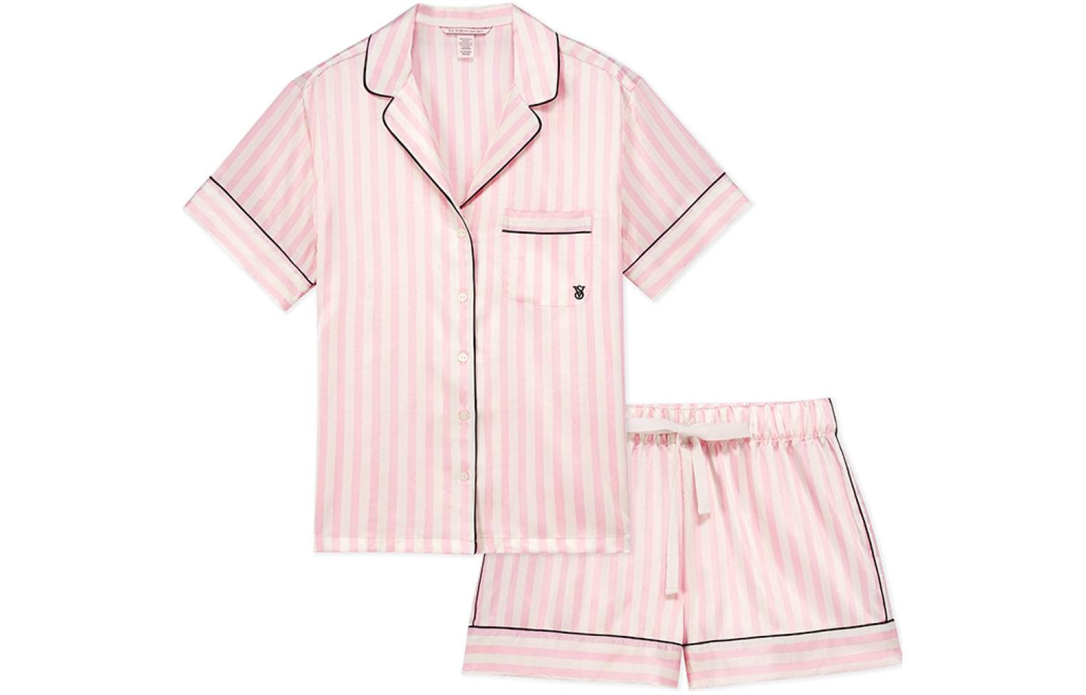 Victoria's Secret Pajama Set Women's Pink