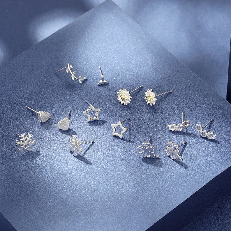 CHIMERA модные изысканные элегантные женские серьги-гвоздики в нишевом дизайне для поездок на работу в стиле Мори