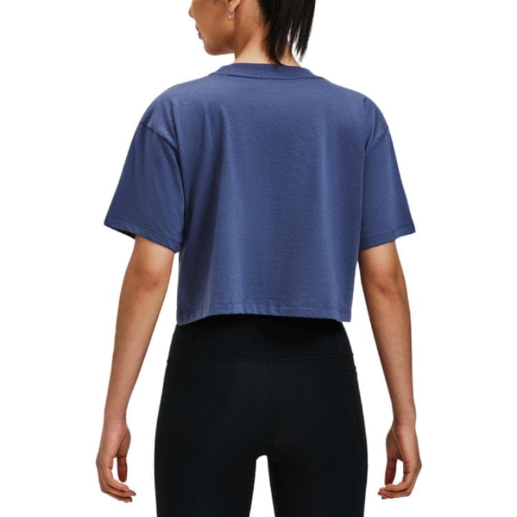 Женский укороченный топ Under Armour Downpour, серый