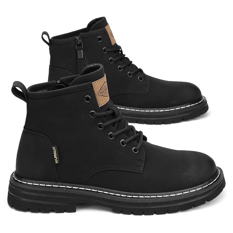 HLA Short Martin Boots Мужские земляные желтые