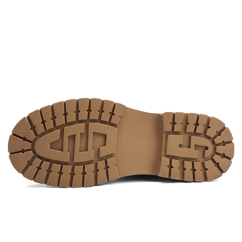 HLA Short Martin Boots Мужские земляные желтые