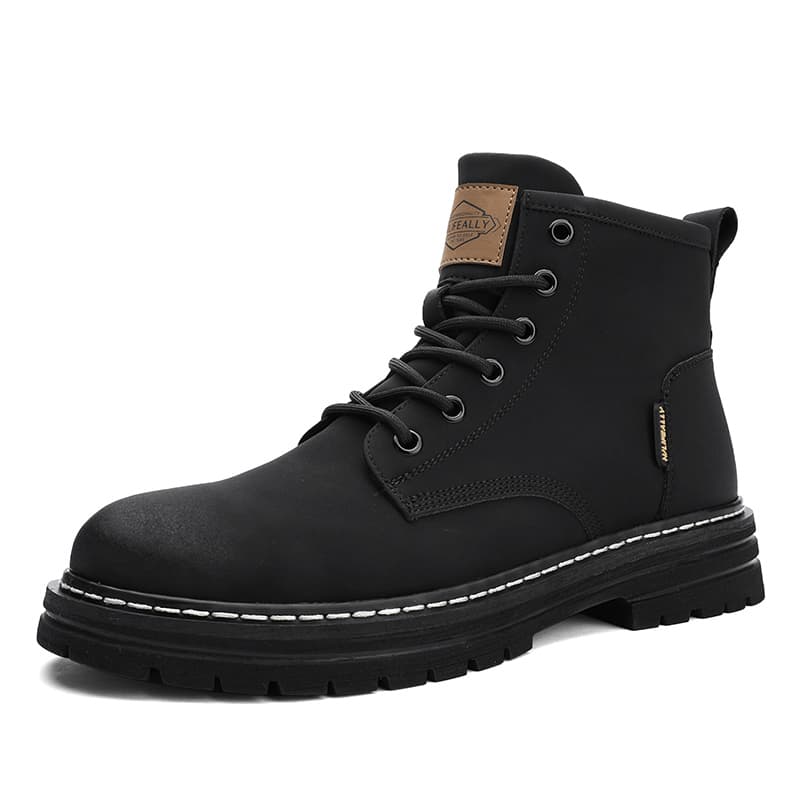 HLA Short Martin Boots Мужские земляные желтые