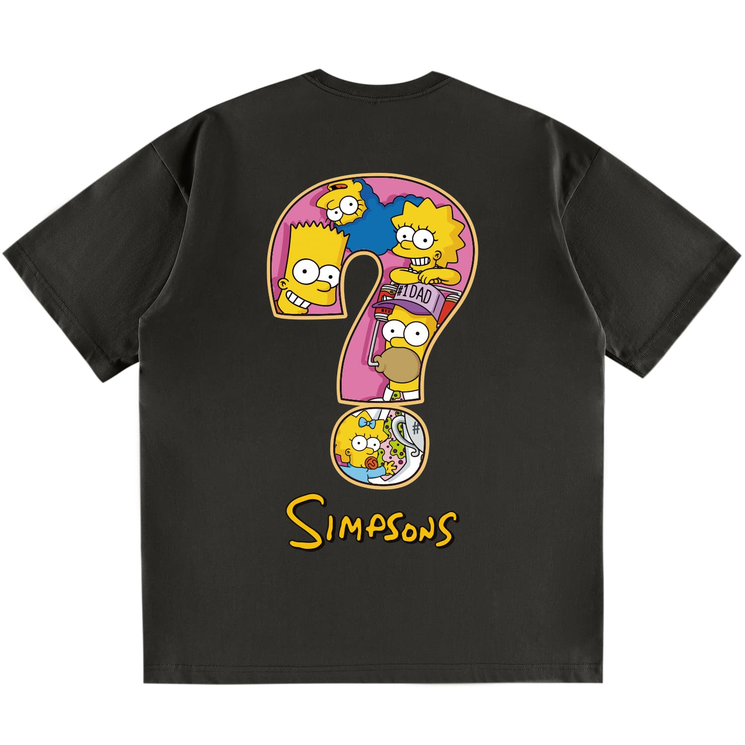 Футболки «Симпсоны» унисекс