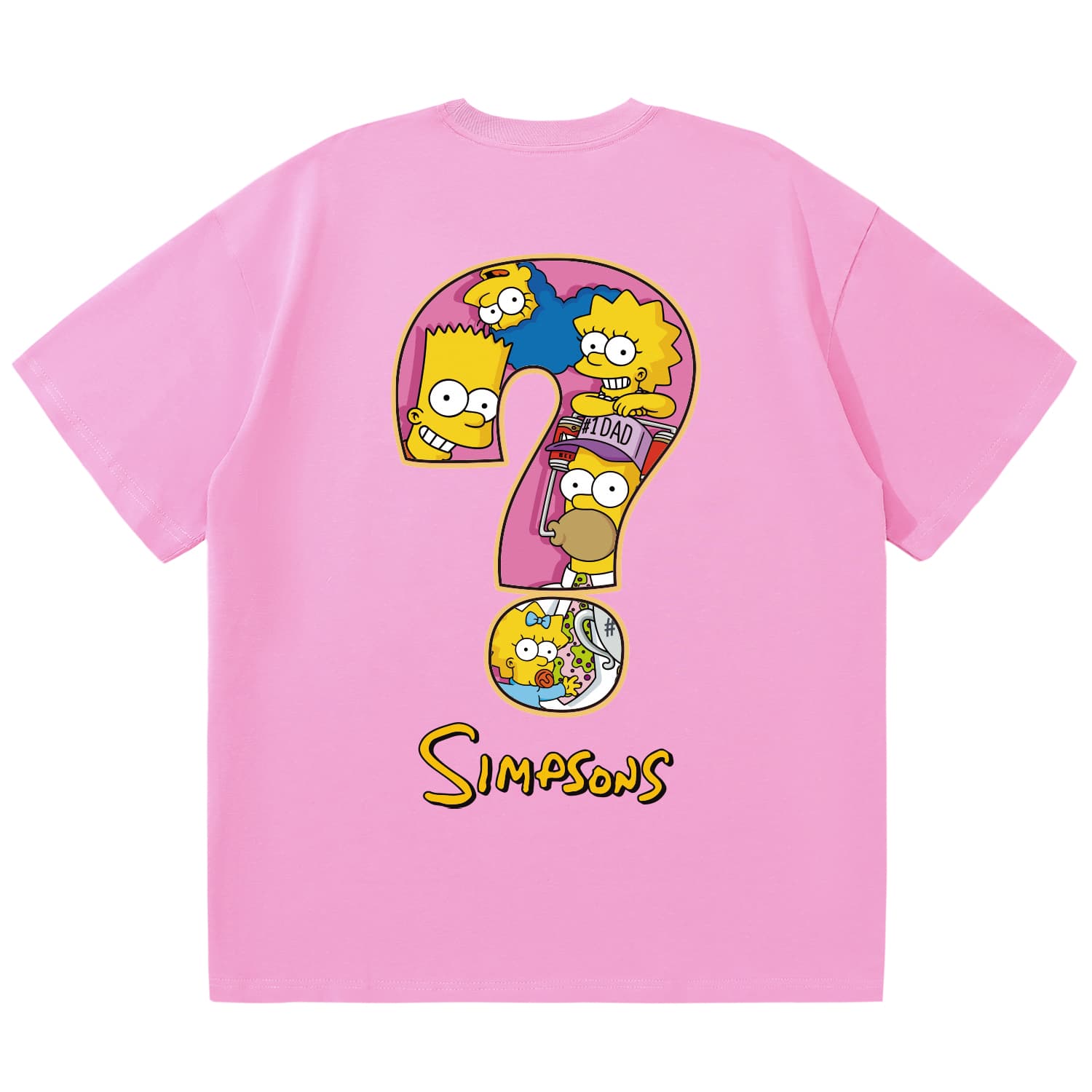 Футболки «Симпсоны» унисекс