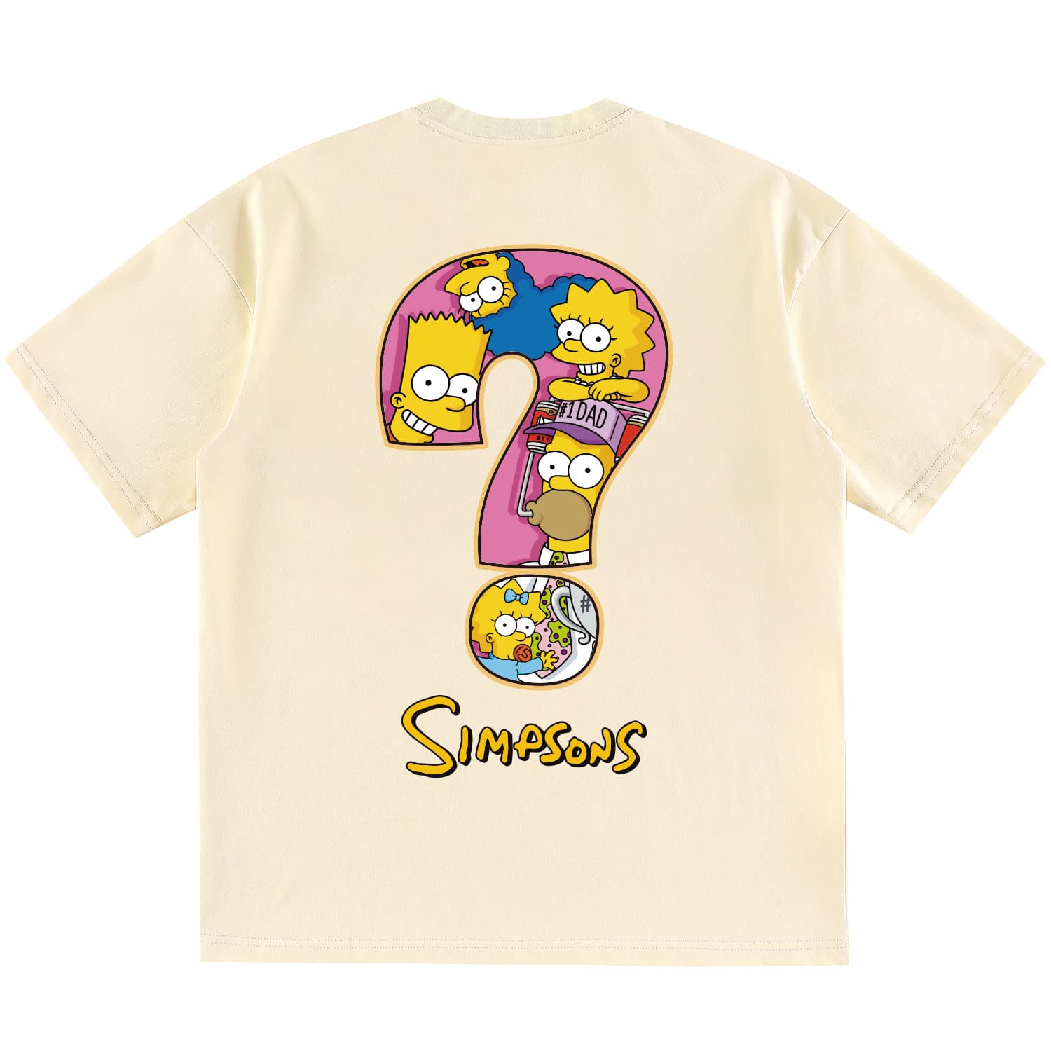 The Simpsons T Shirts Unisex