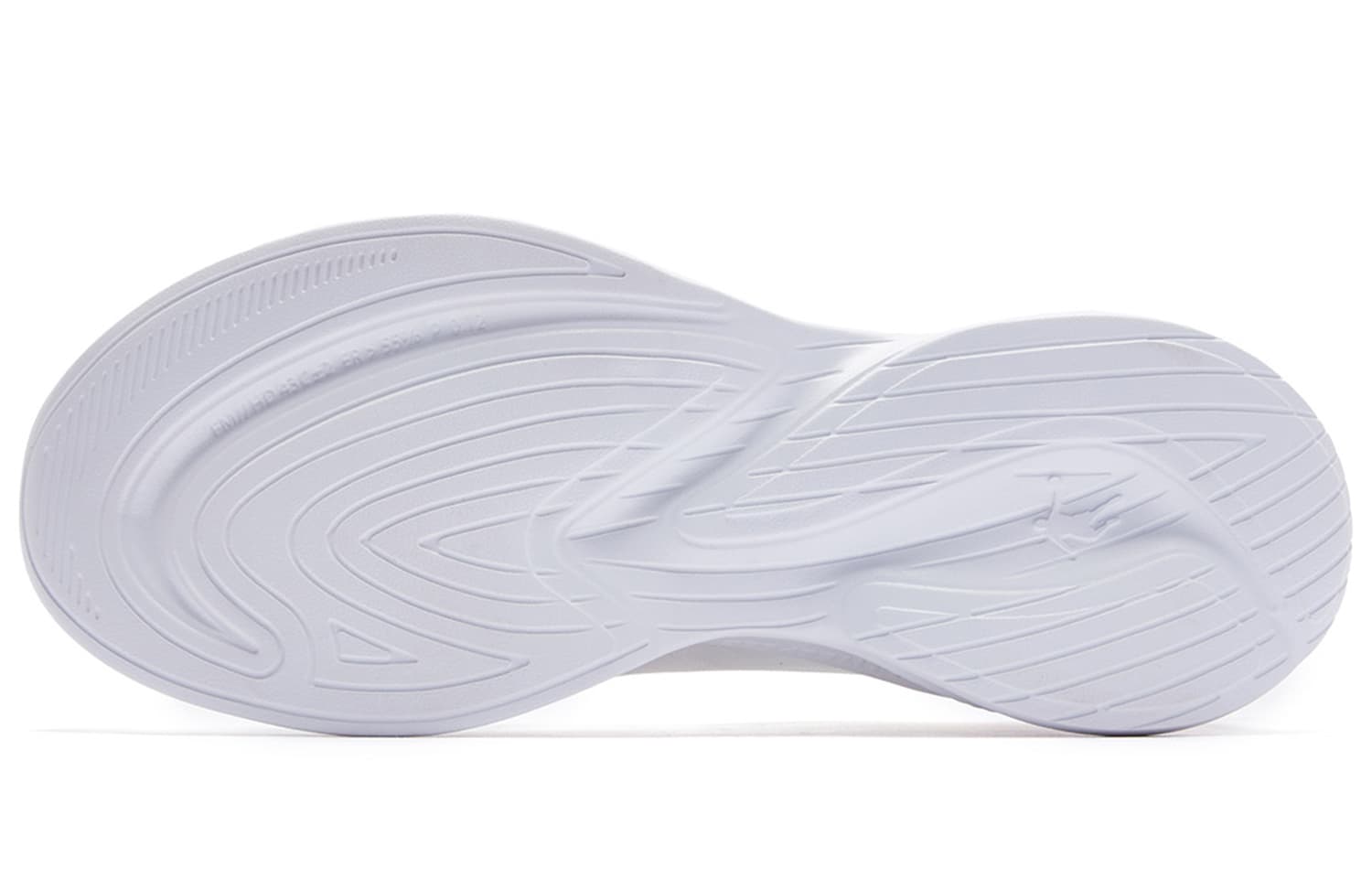 QIAODAN Light Speed ​​3.0PLUS Амортизаторы Нескользящие низкие повседневные кроссовки мужские белые зеленые