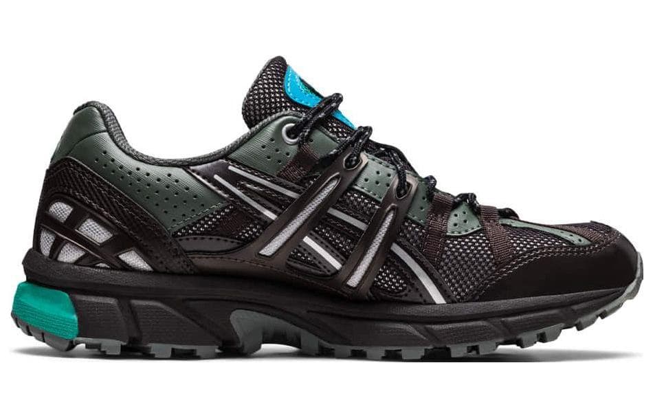 Женские кроссовки ASICS Gel Sonoma 15 50 Matin Kim Tracing Ego, черные
