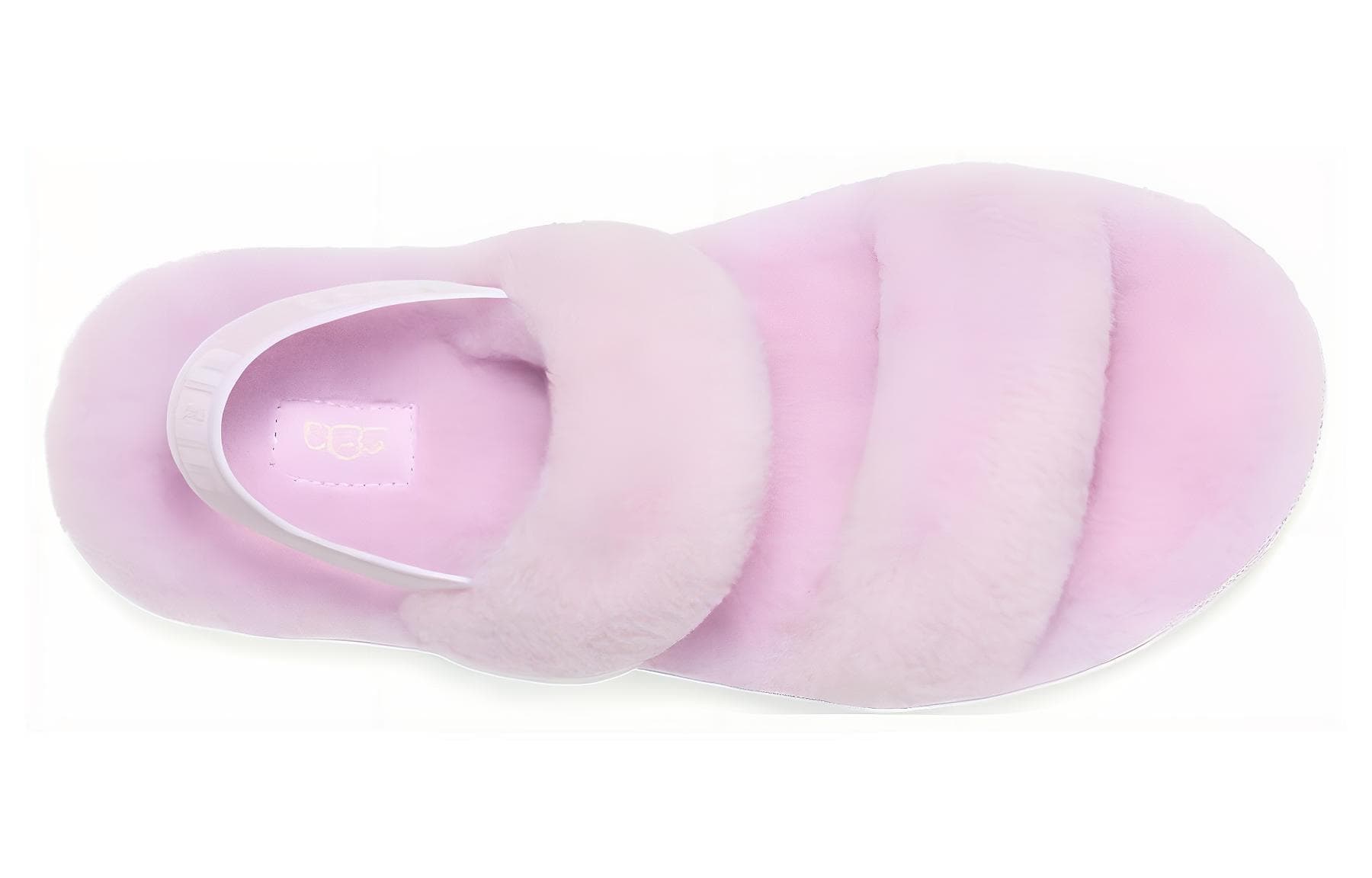 UGG Oh Yeah Fuzzy Тапочки женские лавандовые пыльно-фиолетовые