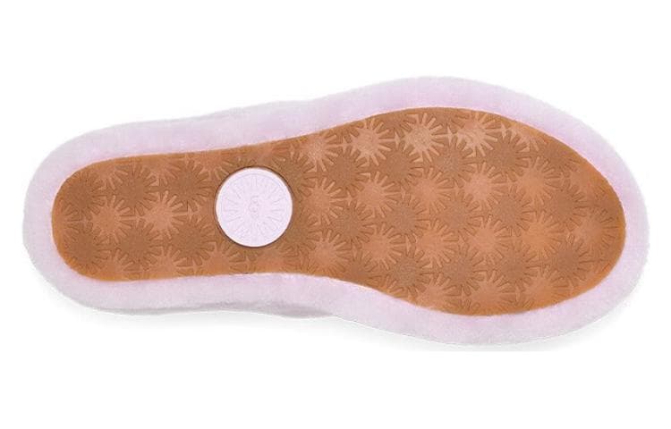 UGG Oh Yeah Fuzzy Тапочки женские лавандовые пыльно-фиолетовые