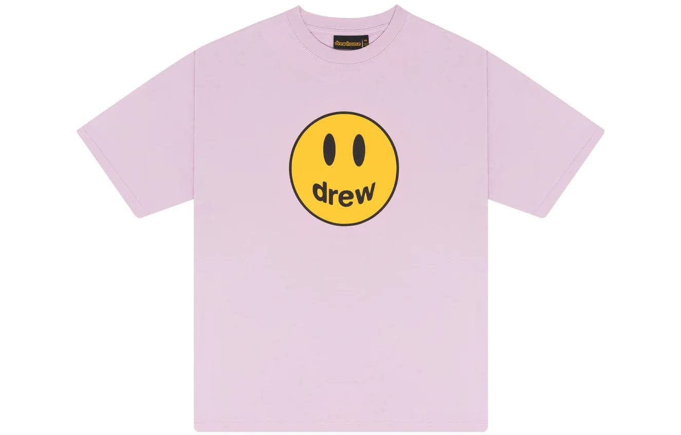 Drew House SS23 T-Shirt Unisex Light Purple