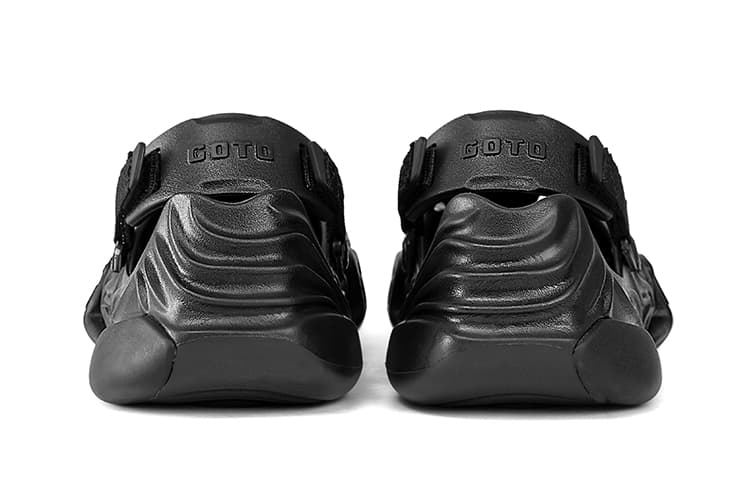 GOTO Спортивные сандалии Nebula унисекс, черные