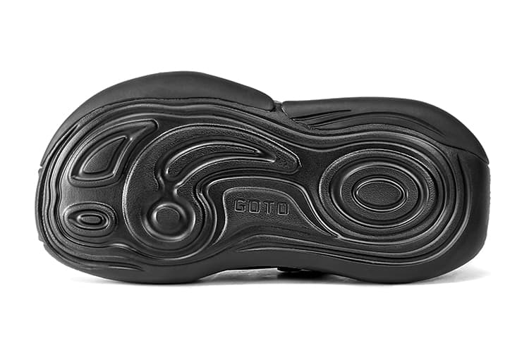 GOTO Спортивные сандалии Nebula унисекс, черные