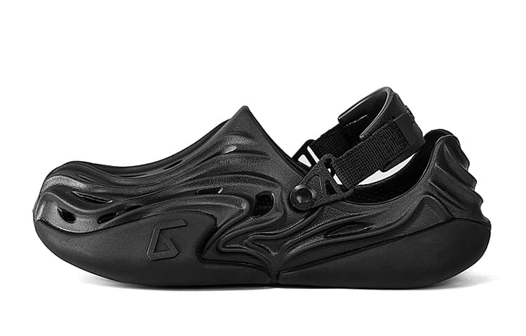 GOTO Nebula Sports Sandals Unisex Black