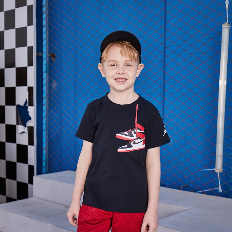 Детские футболки Jordan