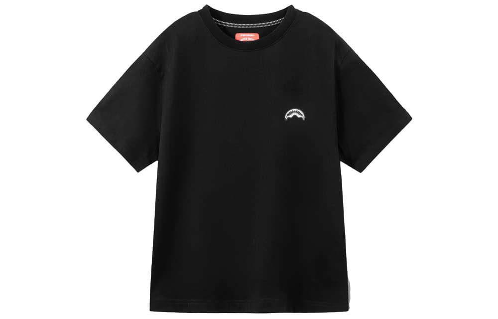 SPRAYGROUND Summer Loose Fit Crew Neck Short Sleeved T Shirts Unisex