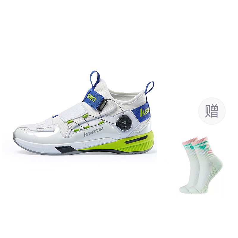 Высокие кроссовки для бадминтона Kawasaki Traverse 2.0 унисекс