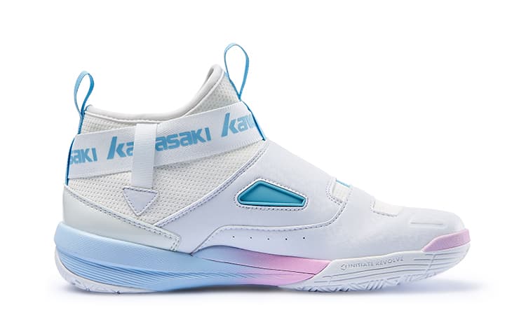 Высокие кроссовки для бадминтона Kawasaki Traverse 2.0 унисекс