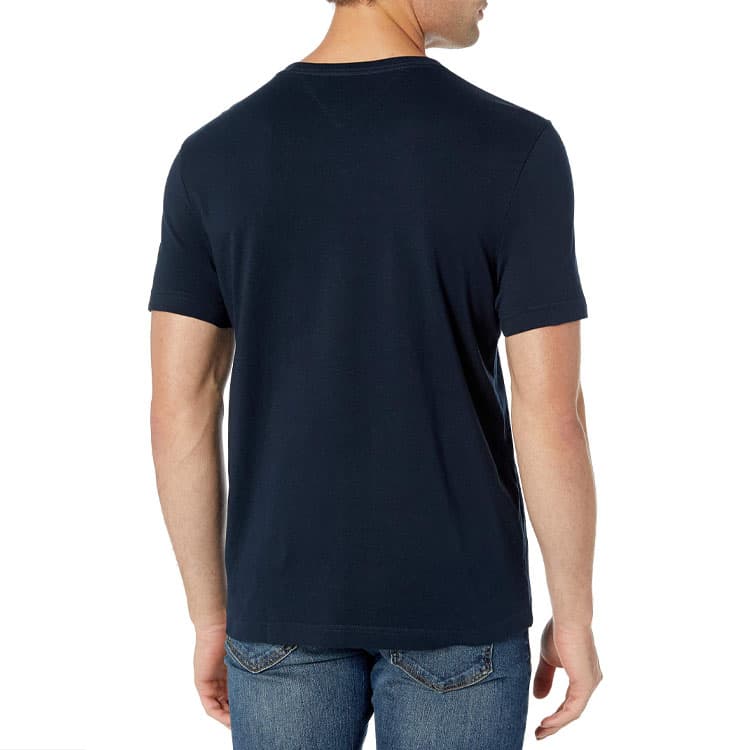 Tommy Hilfiger Футболка Мужская Темно-Синяя