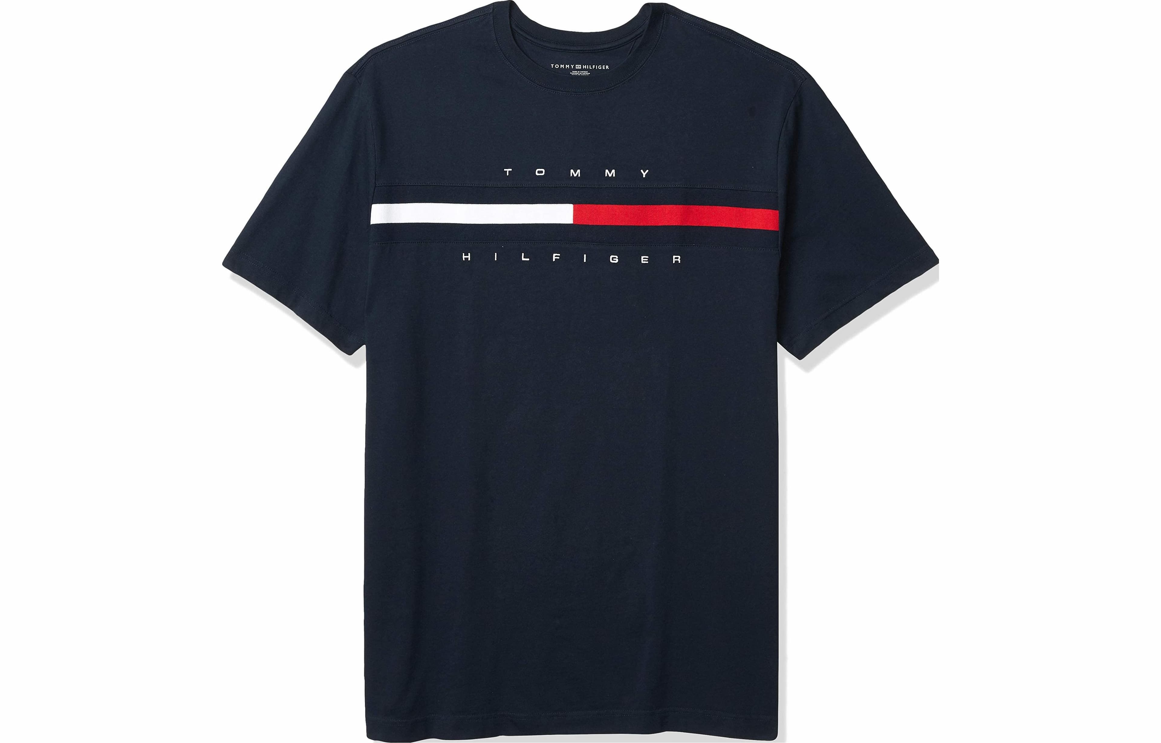 Tommy Hilfiger T Shirt Men's Navy Blue
