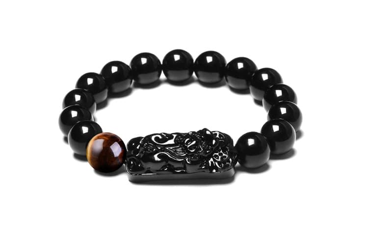 TRUE ME Obsidian Bracelets Men's