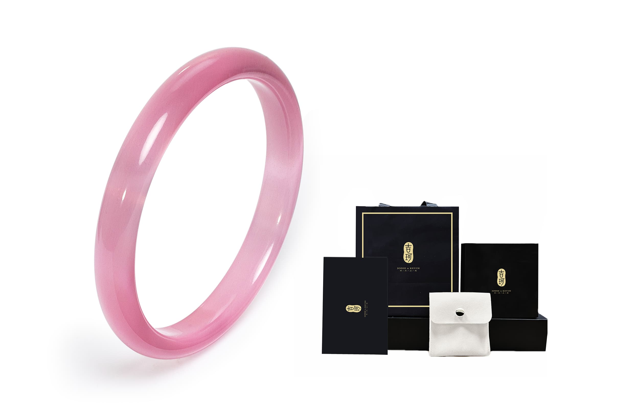 Женские браслеты Jodie&Kevin с цветной глазурью