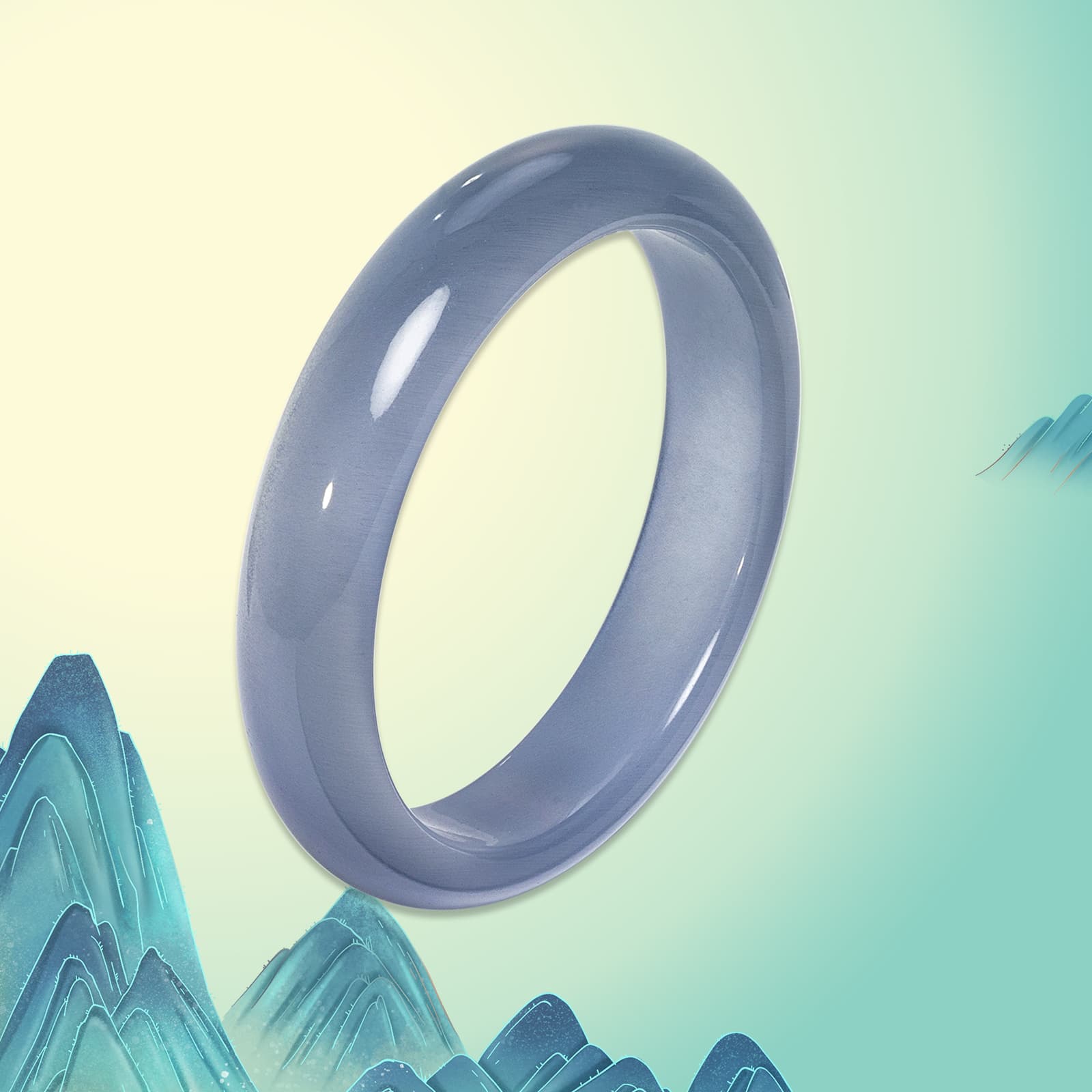 Женские браслеты Jodie&Kevin с цветной глазурью