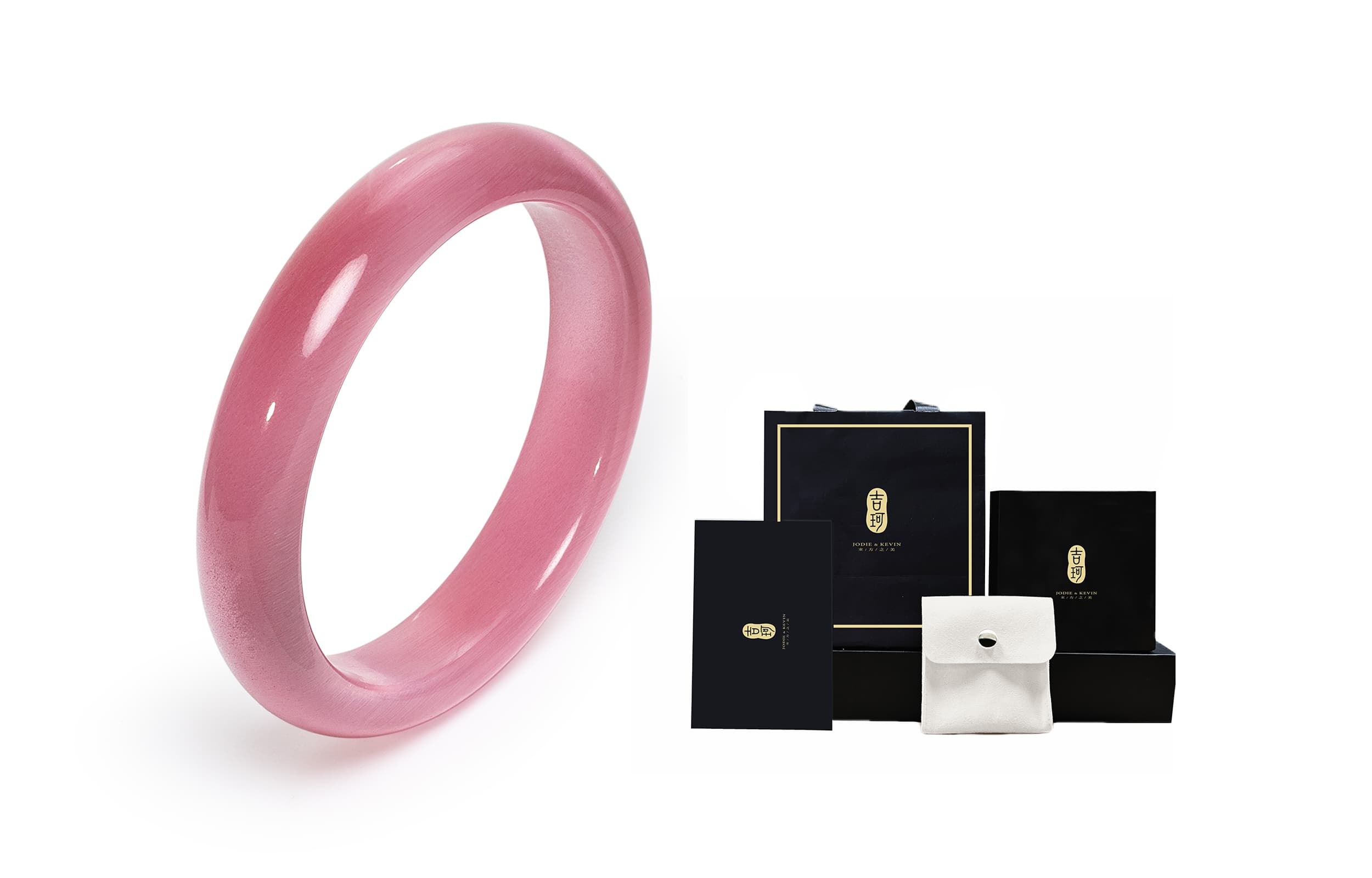 Женские браслеты Jodie&Kevin с цветной глазурью