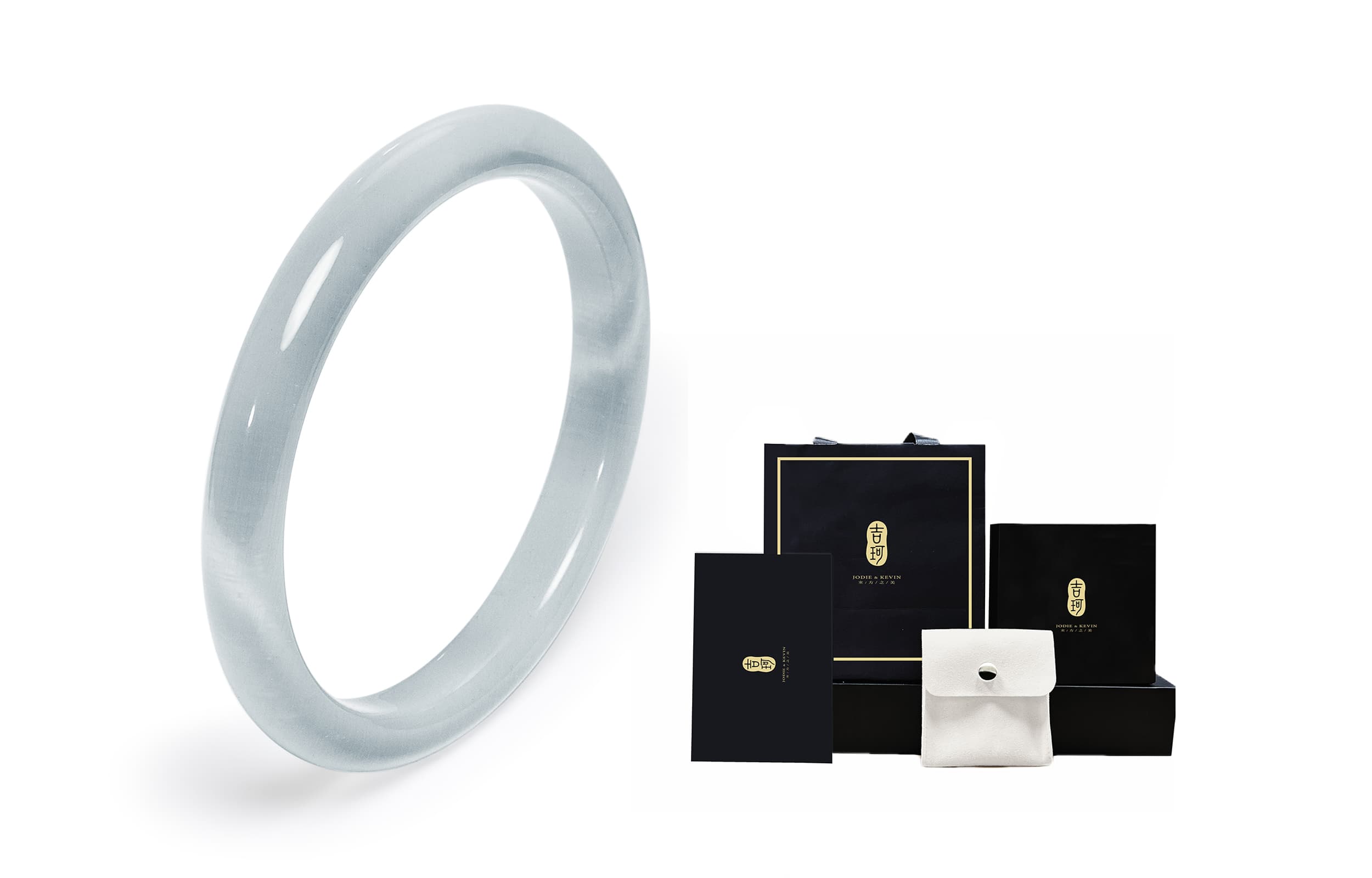 Jodie&Kevin Colored Glaze Bangles Women's