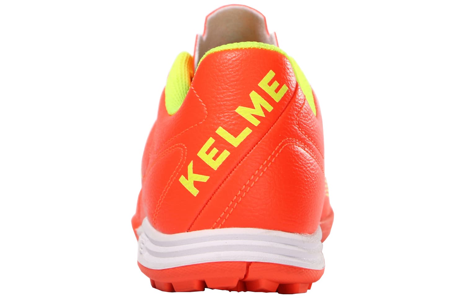 KELME TF резиновые сломанные шпильки, амортизирующие, противоскользящие, устойчивые к истиранию, дышащие футбольные бутсы унисекс, оранжевый