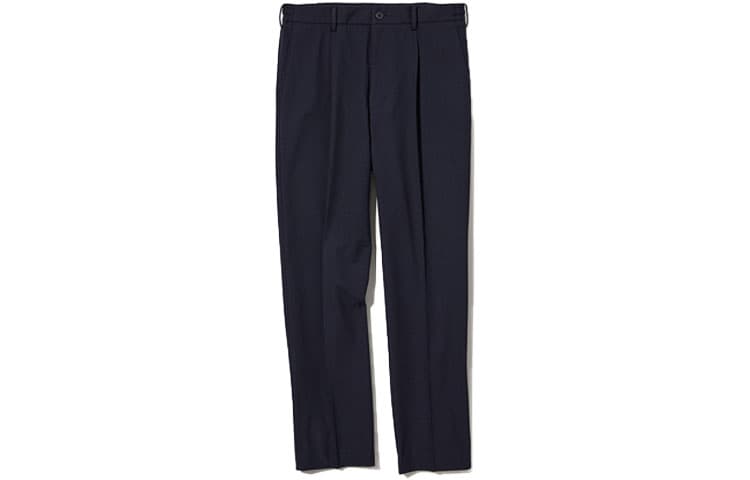UNIQLO Casual Pants Men's Navy Blue