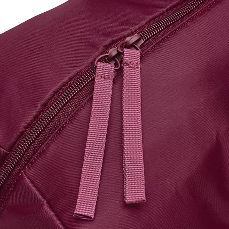 Under Armour Полиэстеровая сумка через плечо Сумка через плечо Сумки для спортзала Большой размер Жен. Темно-вишневый красный