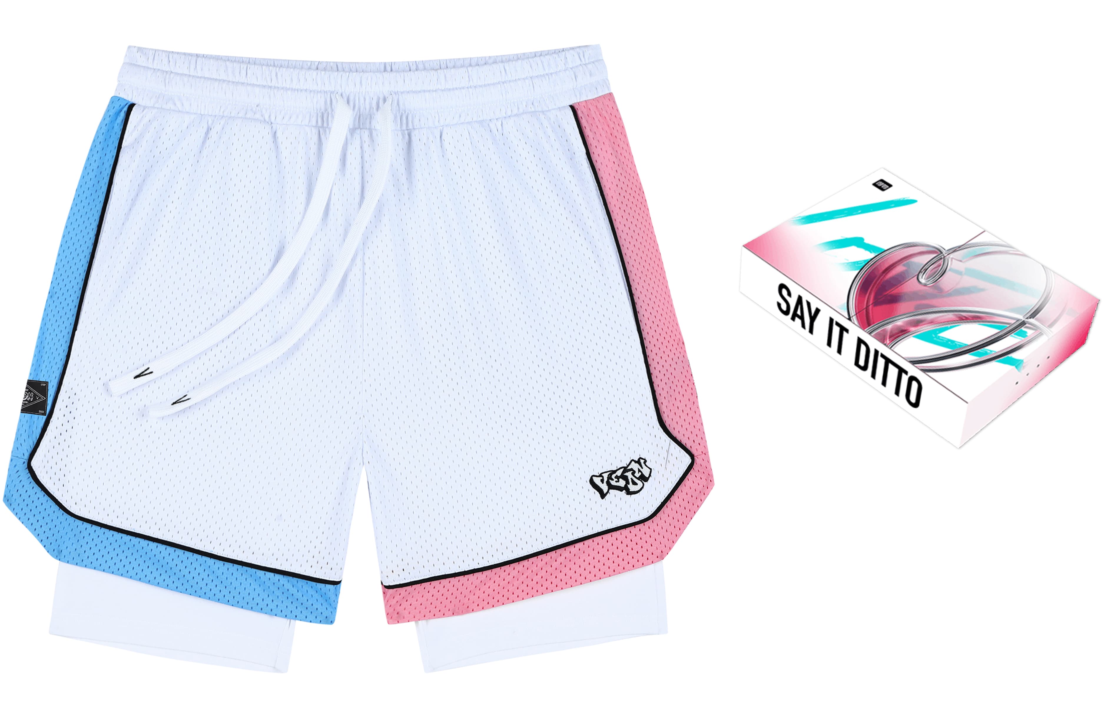 VEIDOORN Баскетбольные шорты унисекс