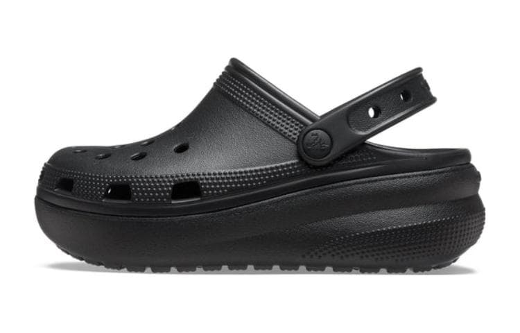 Crocs Classic Clog Sandal Black Kids'