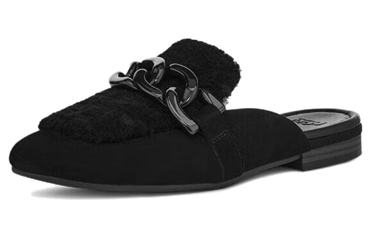 UGG Janaya Стильные женские сандалии черные