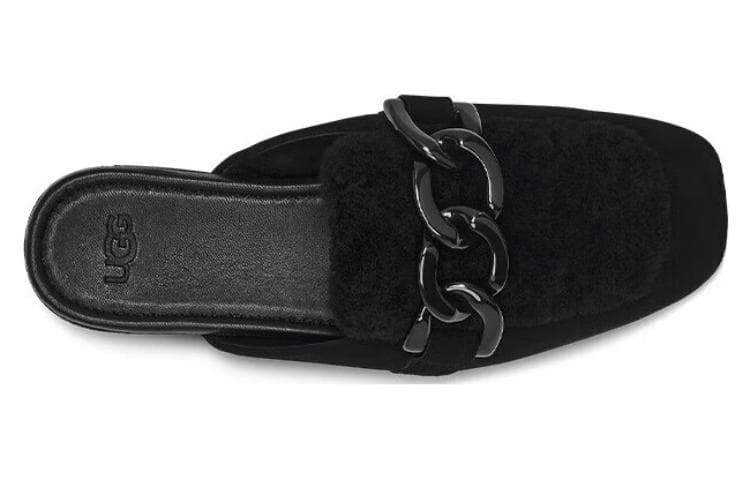 UGG Janaya Стильные женские сандалии черные