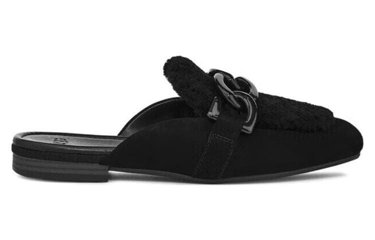 UGG Janaya Стильные женские сандалии черные