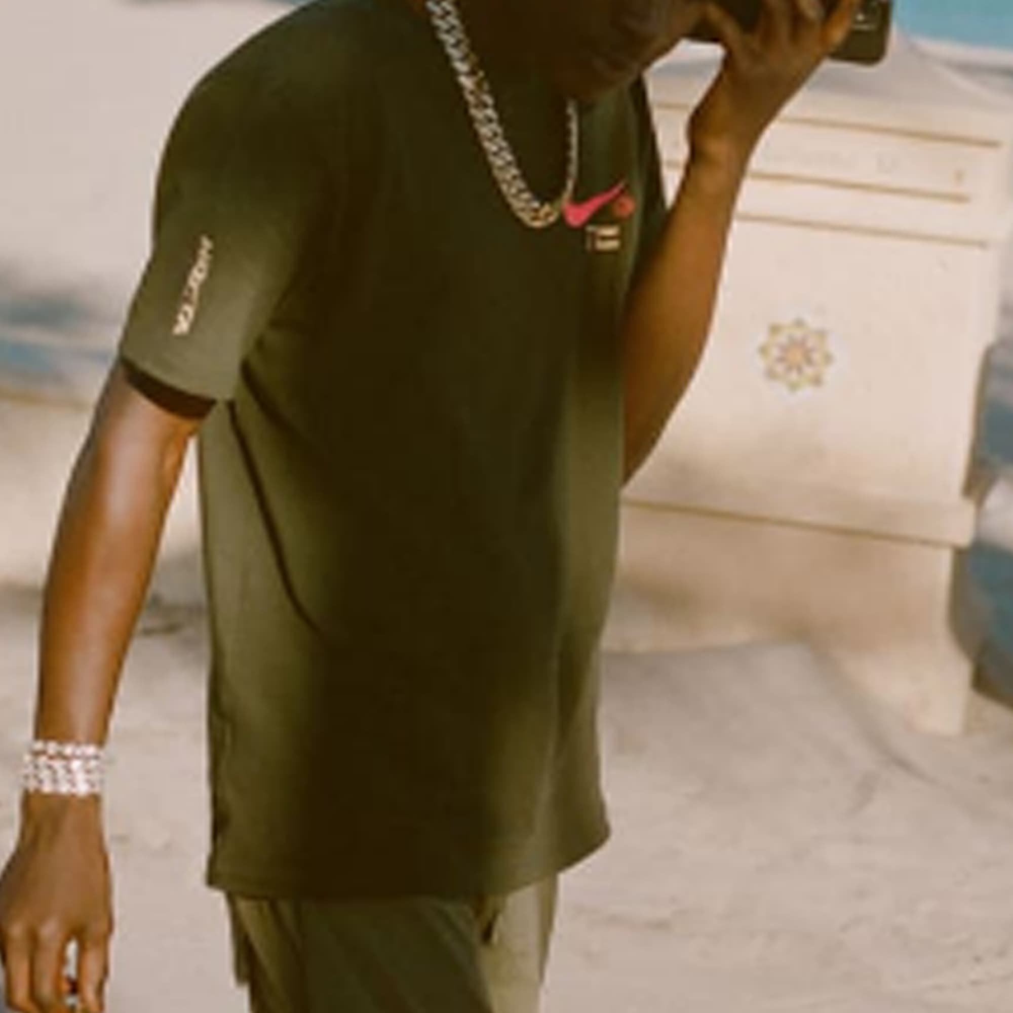 Футболка Nike X Night Souvenir с кактусом