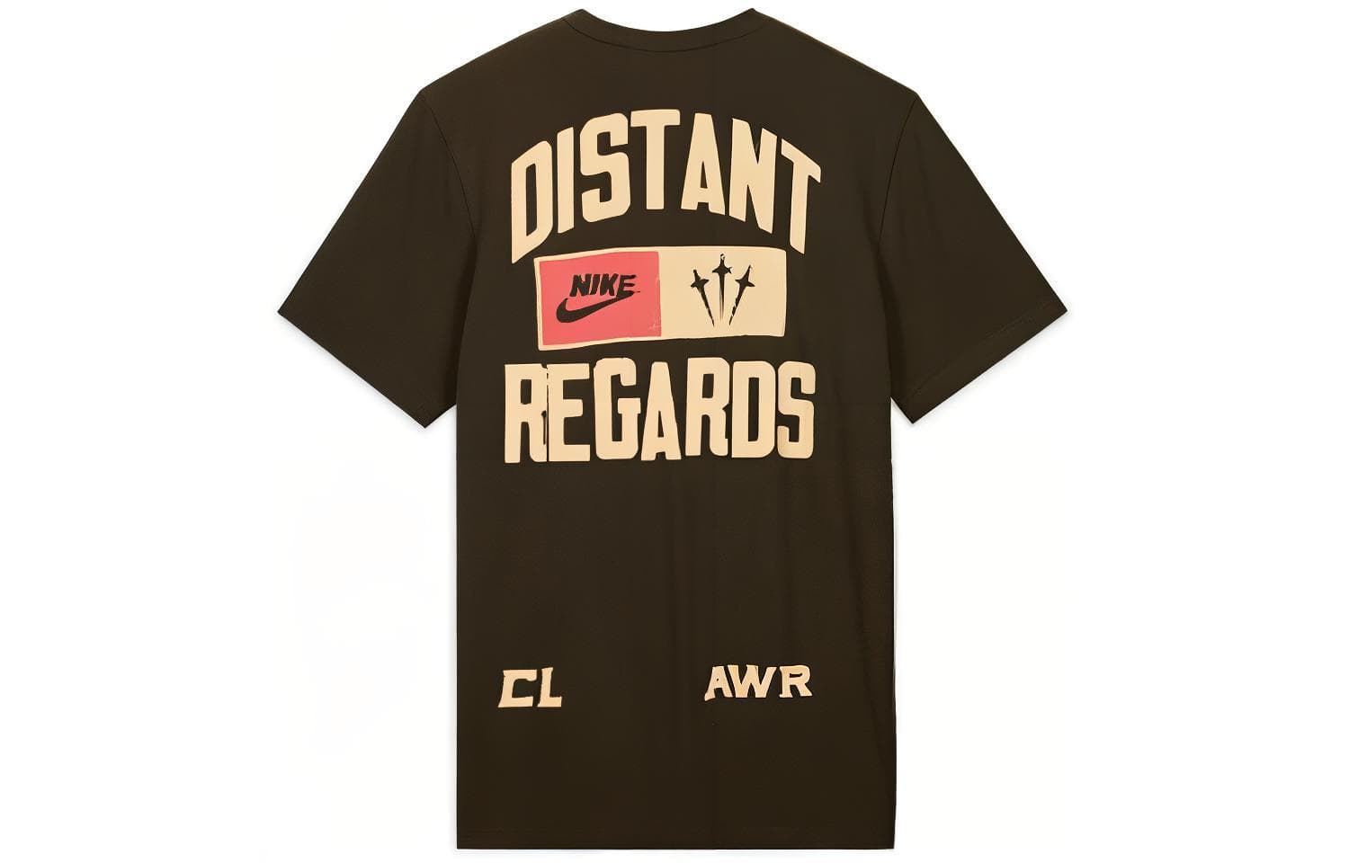 Футболка Nike X Night Souvenir с кактусом