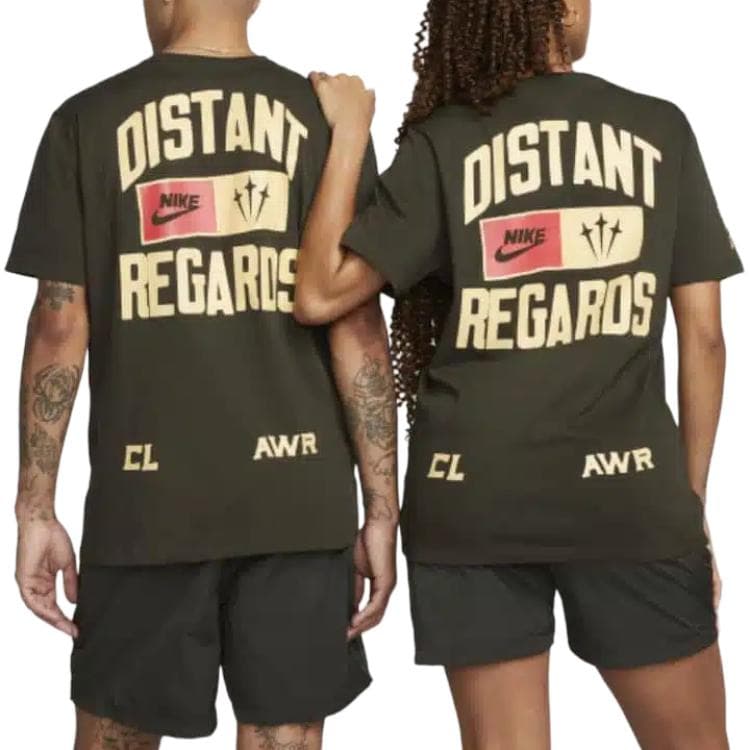 Футболка Nike X Night Souvenir с кактусом