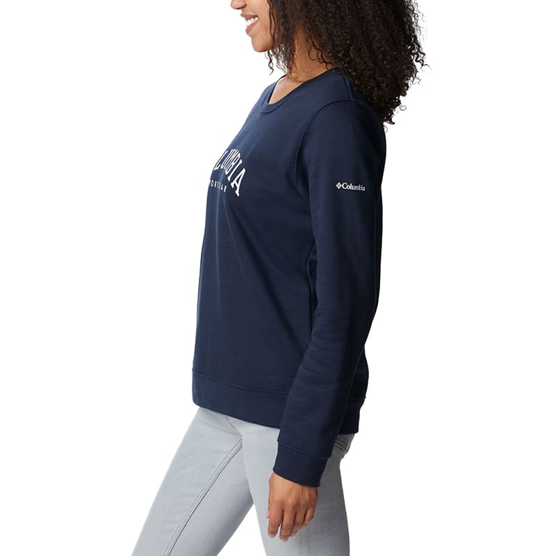 Толстовка Columbia женская синяя