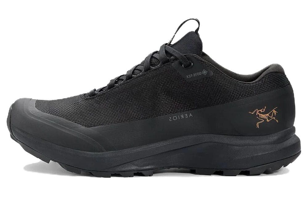 Arcteryx Aerios FL 2 Shock Absorbers Slip Resistant Abrasion Resistant Low top Outdoor Shoes Women's Black