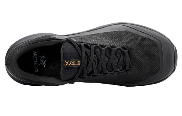 Arcteryx Aerios FL 2 с амортизаторами, нескользящая, устойчивая к истиранию, низкая уличная обувь, женская черная