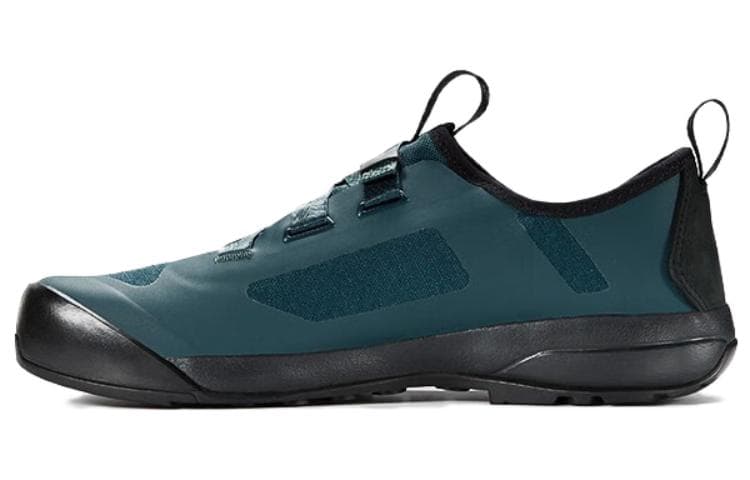 Arcteryx Arakys Approach Shock Absorbers Slip Resistant Abrasion Resistant Low top Outdoor Shoes Men's Green Black