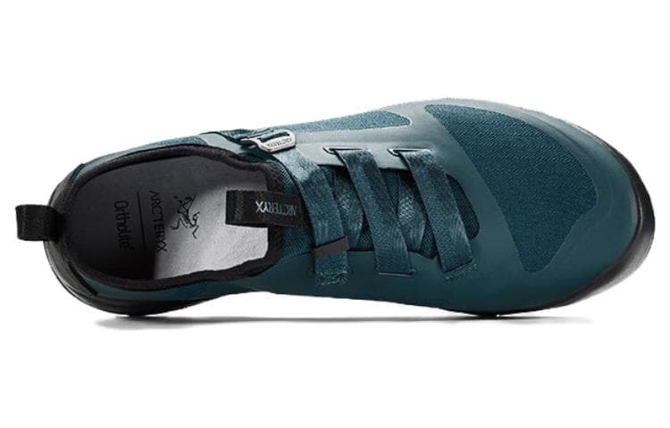 Arcteryx Arakys, амортизаторы для подхода, нескользящая, устойчивая к истиранию, уличная обувь с низким берцем, мужская, зеленая, черная