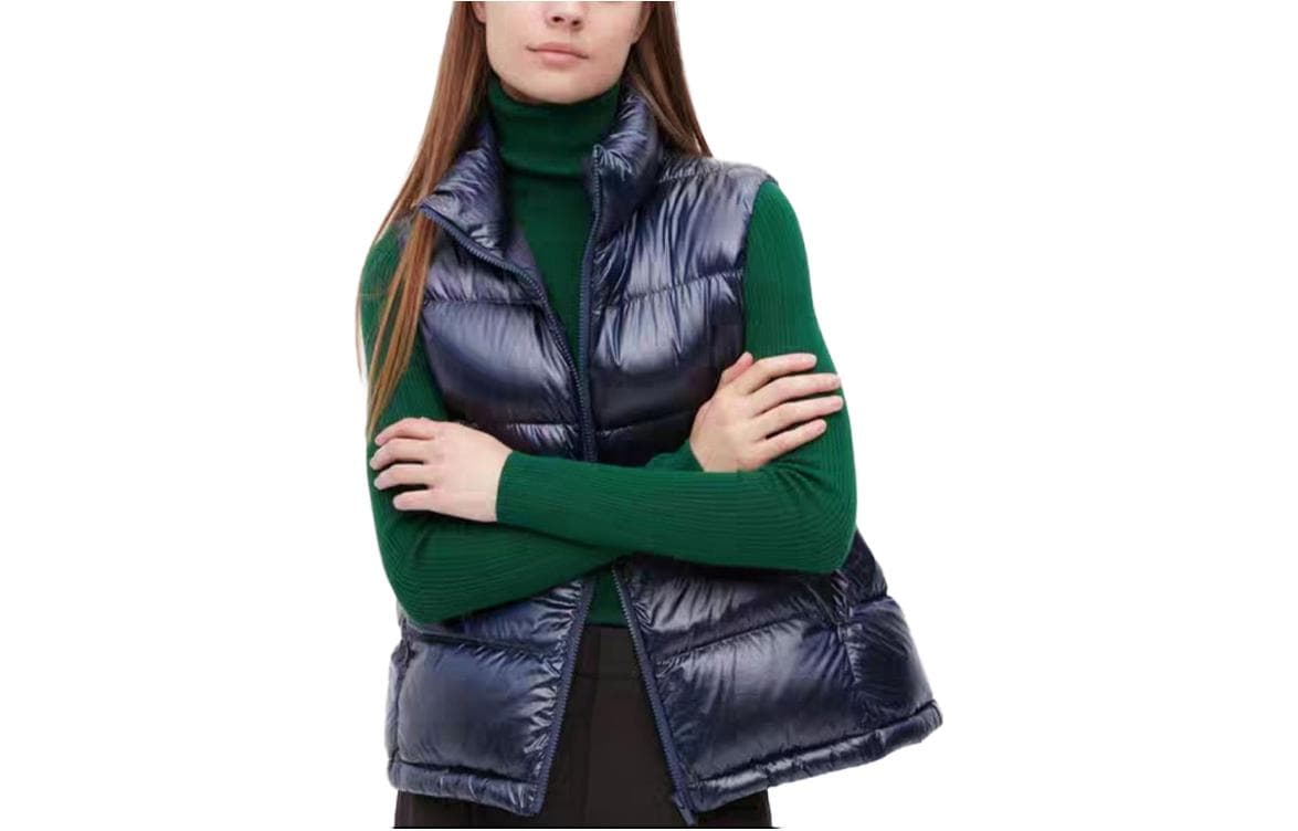 UNIQLO Vests Women's Navy Blue