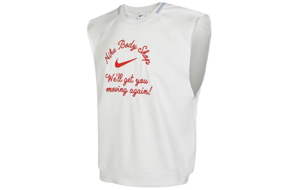 Nike Tank Tops Men's White