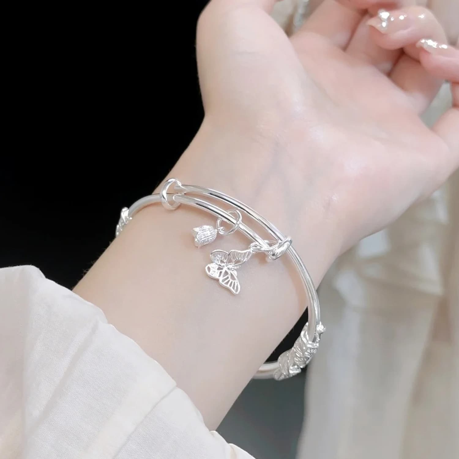 STYLEJING женские браслеты из медного сплава