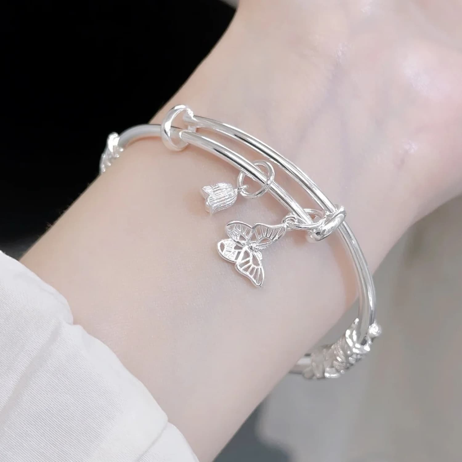 STYLEJING женские браслеты из медного сплава