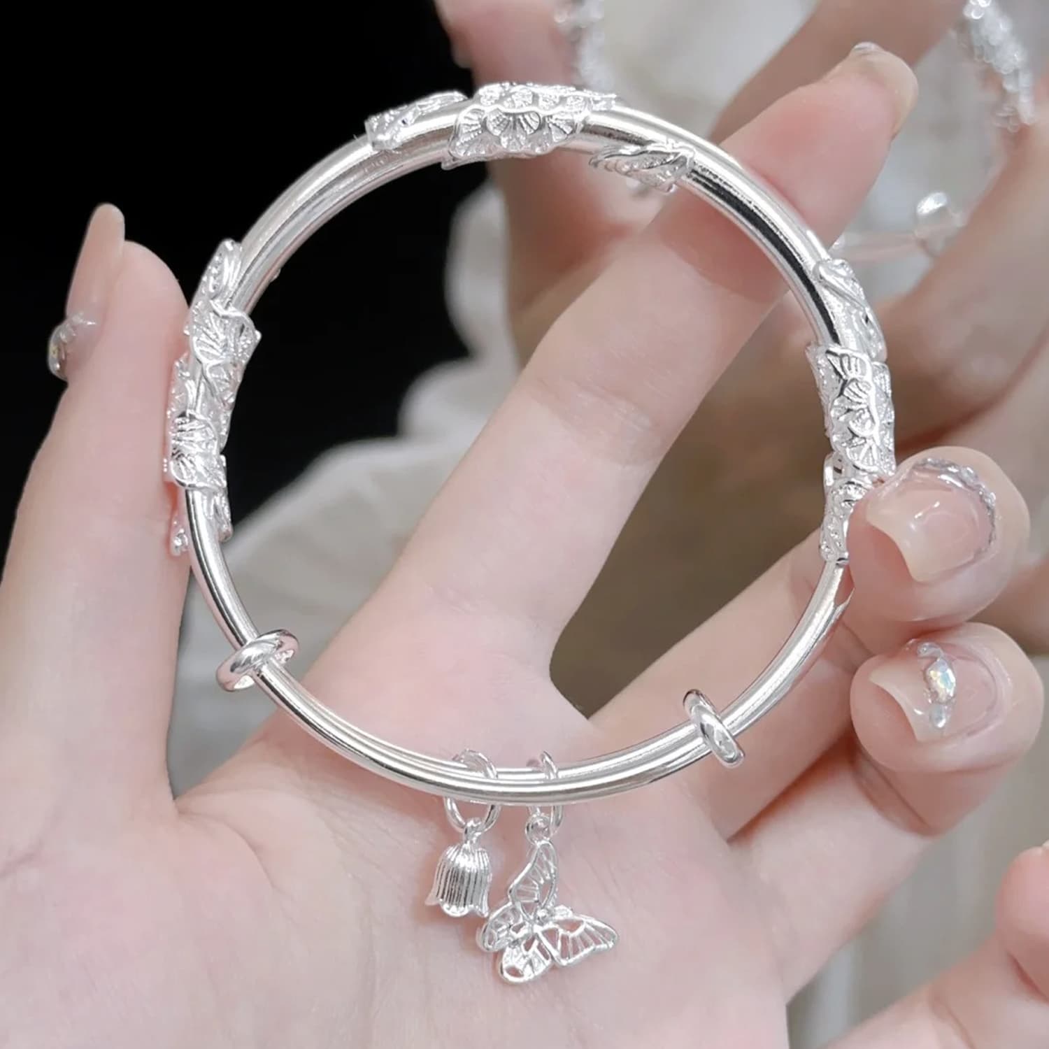 STYLEJING женские браслеты из медного сплава